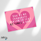 Favourite | Postcard